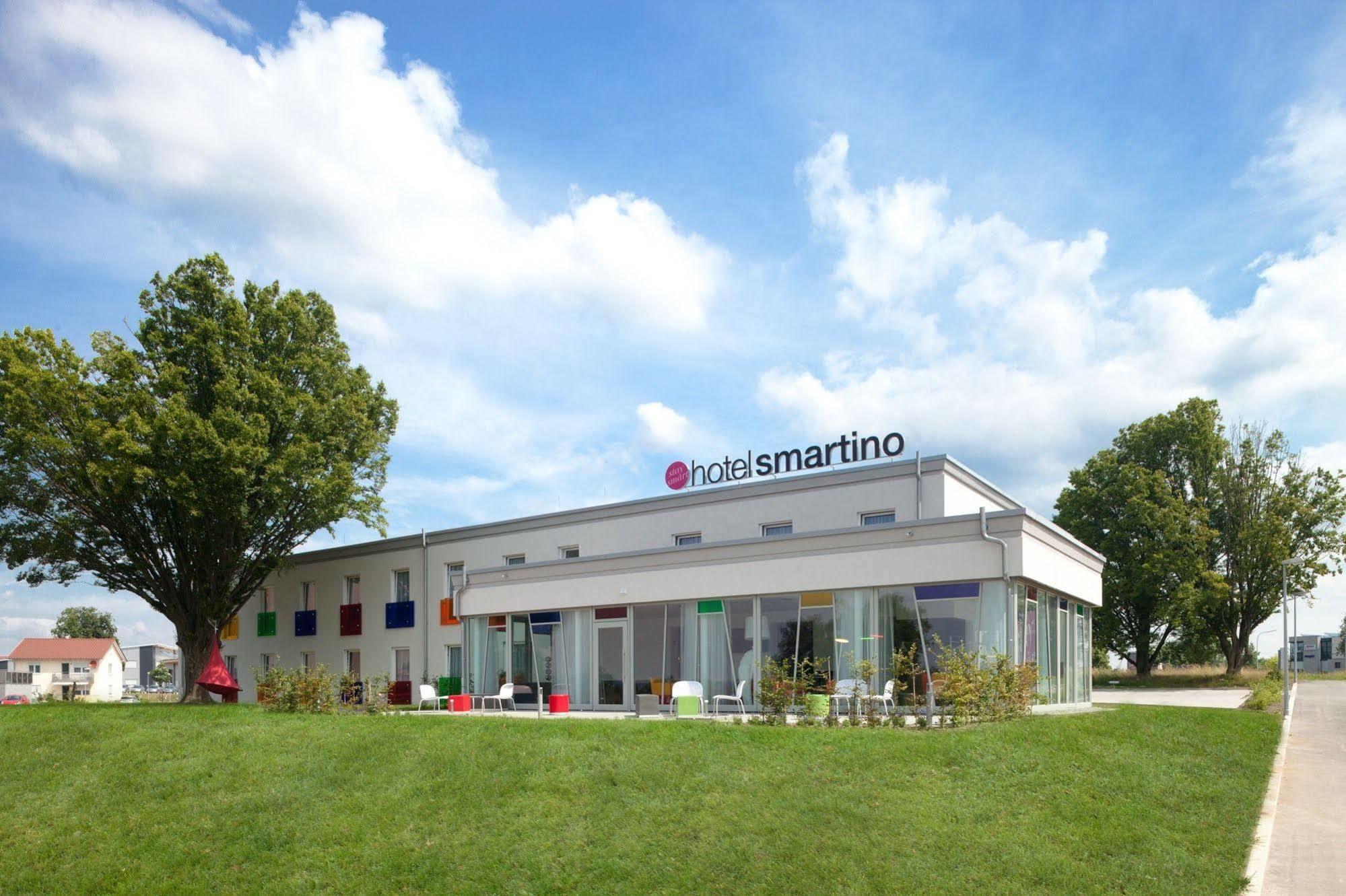 Hotel Smartino Швебиш-Халль Экстерьер фото